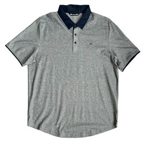 Travis Mathew scoop hem polo- like new